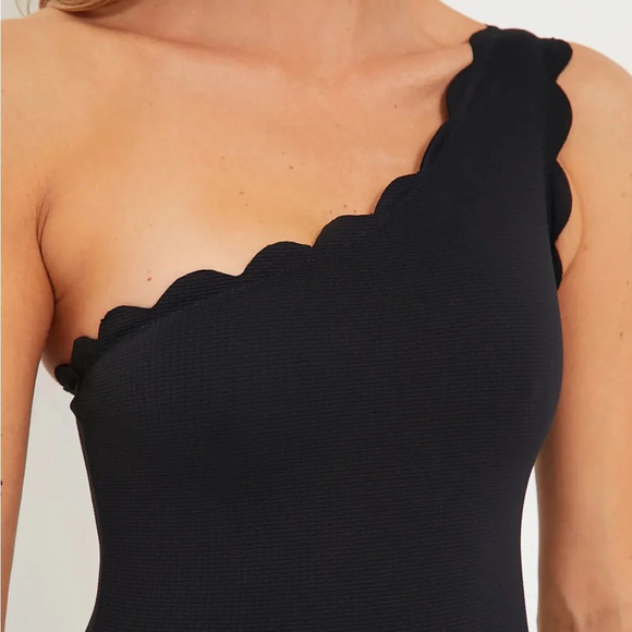 Marysia Black/Navy Blue Santa Barbara Reversible One-Piece Swimsuit-Women’s XS - Picture 4 of 15